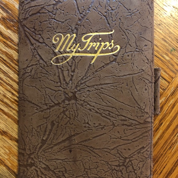 Other - SOLD Vintage Travel Journal